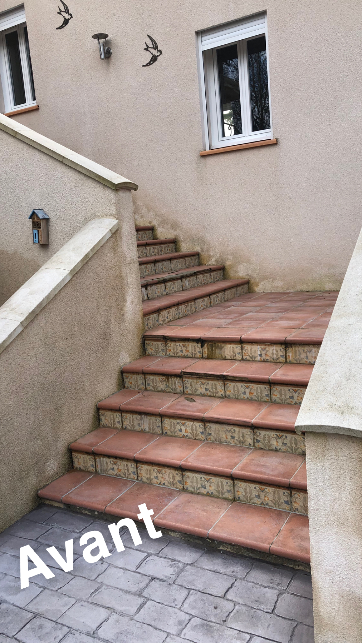 Escaliers extérieurs