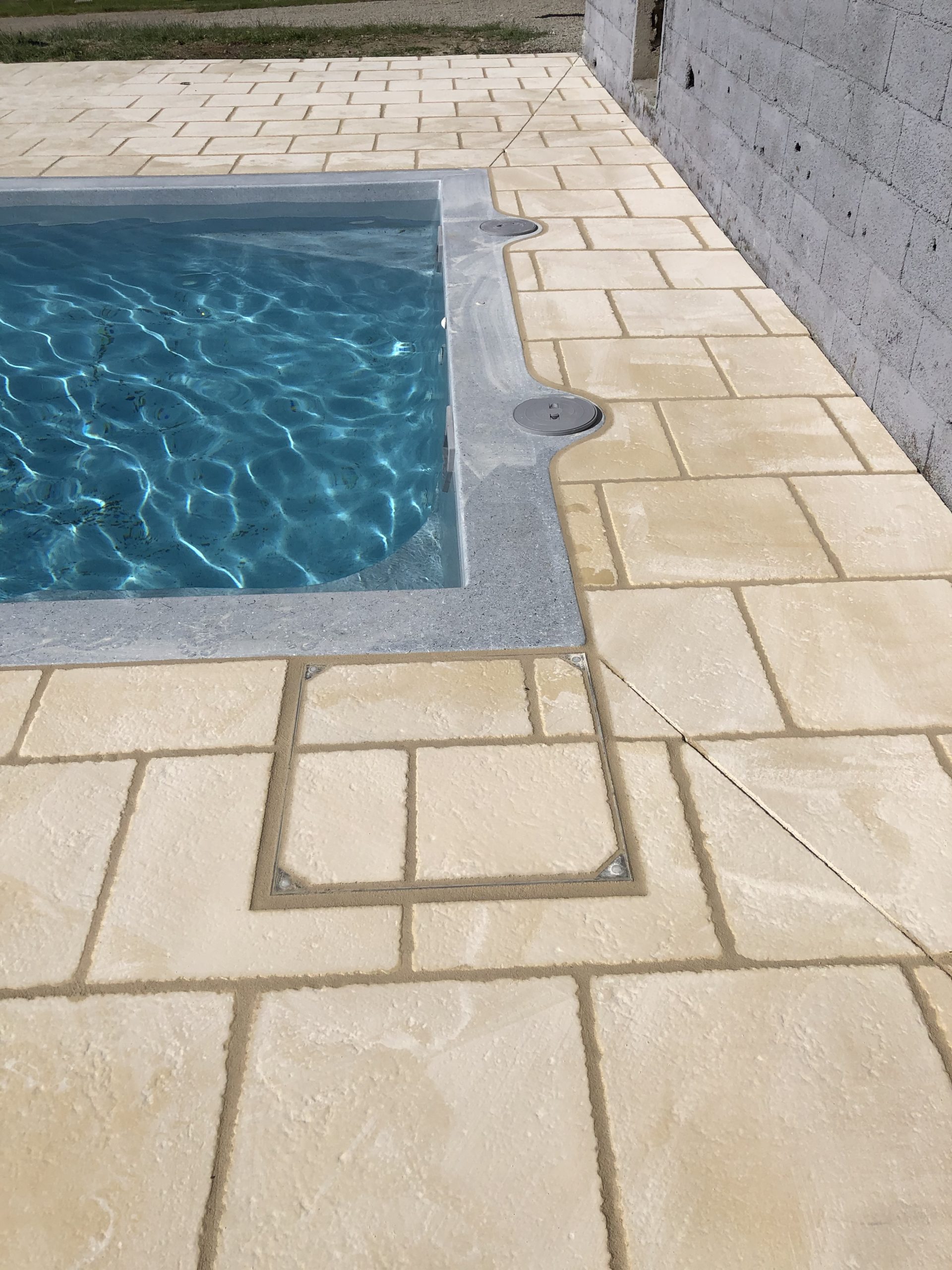 Carrelage piscine